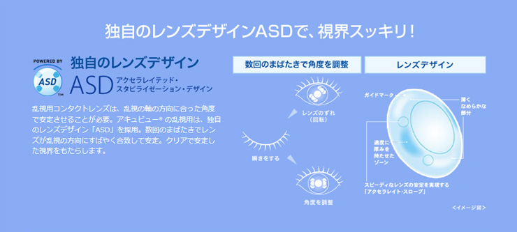 ワンデーアキュビューモイスト乱視用 通販・最安値比較＆口コミ・評判情報 | コンタクトレンズ価格.jp